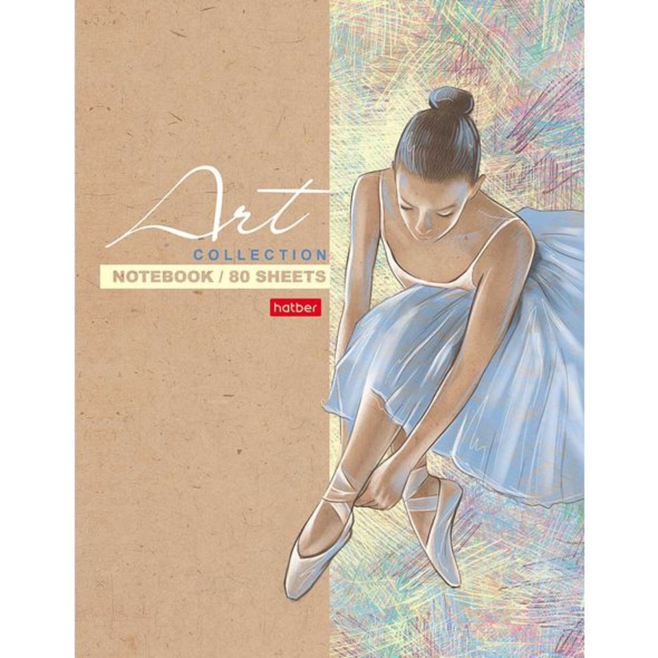 книга для записи А5 80 листов Большой балет 23798 (066178)