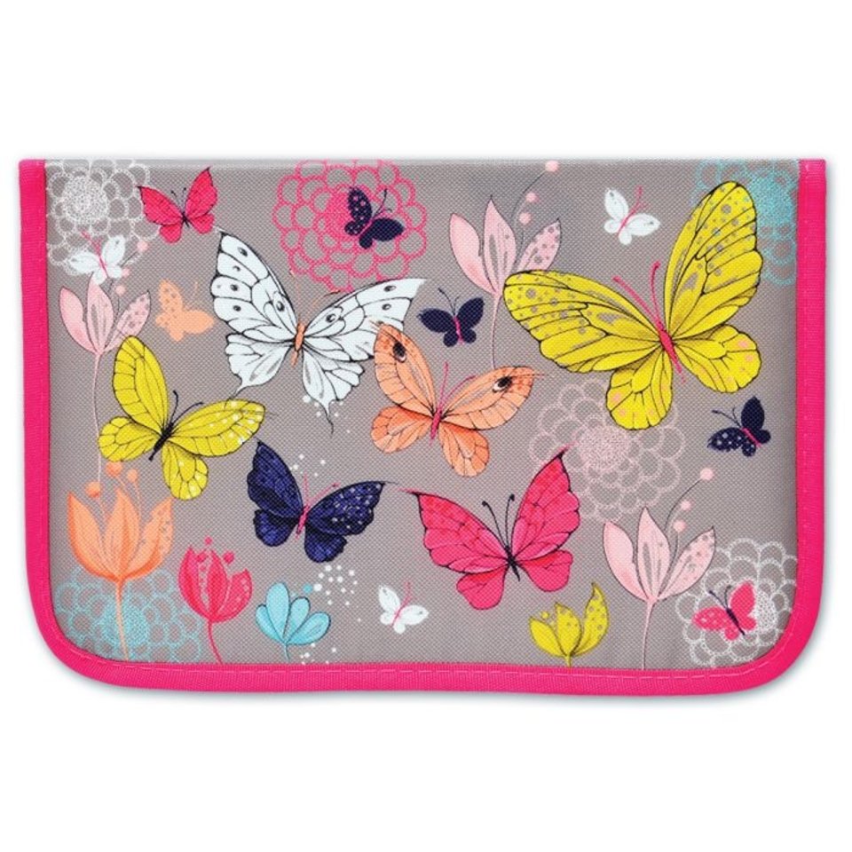 пенал Бабочки с планкой 46283