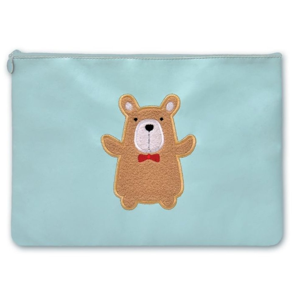 папка для тетрадей А4 Мишка 46494