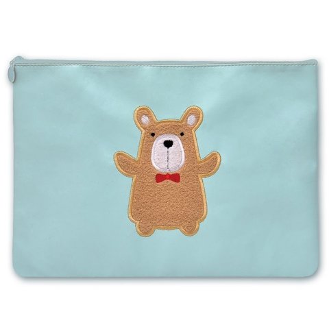 папка для тетрадей А4 Мишка 46494