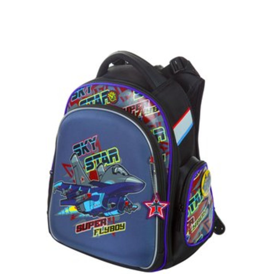 рюкзак для мальчика формованный ТК48 Hummingbird