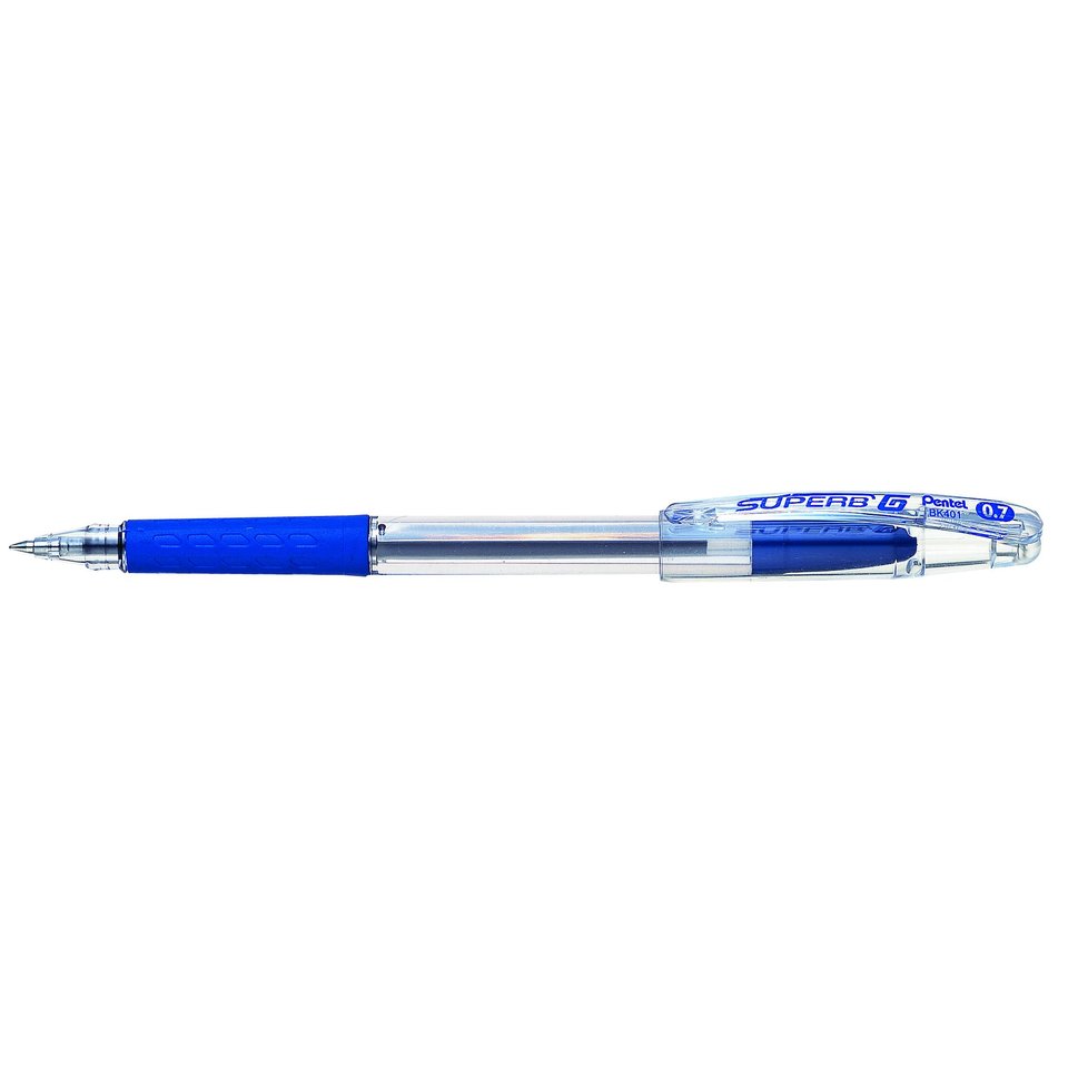 ручка шариковая Pentel Superb G синяя