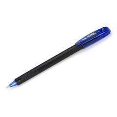 ручка гелевая PENTEL Energel синяя, черный корпус