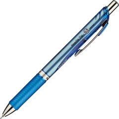 ручка гелевая PENTEL автоматическая Energel синяя игольчатый1 наконечник