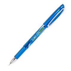 ручка шариковая LINC OIL FLO синяя, игольчатый наконечник, металлический