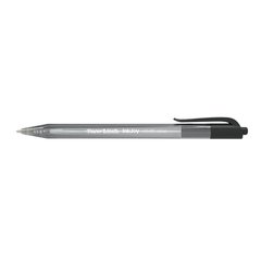 ручка шариковая PAPER MATE автоматическая Ink Joy100 RT черная масляные чернила