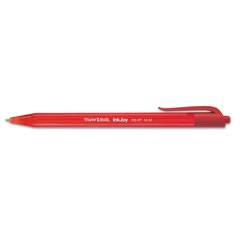ручка шариковая PAPER MATE автоматическая Ink Joy100 RT красная масляные чернила