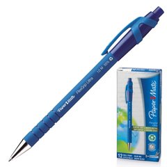ручка шариковая PAPER MATE автоматическая FLEXGRIP ULTRA синяя