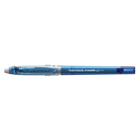 ручка гелевая PAPER MATE Erasable GEL Пиши стирай синяя