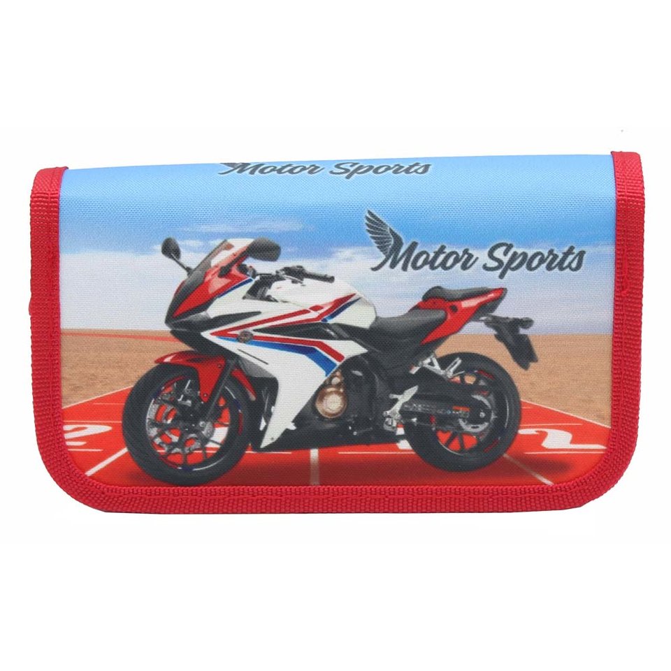 пенал Мотоцикл в пустыне 2 отделения ПН-5934