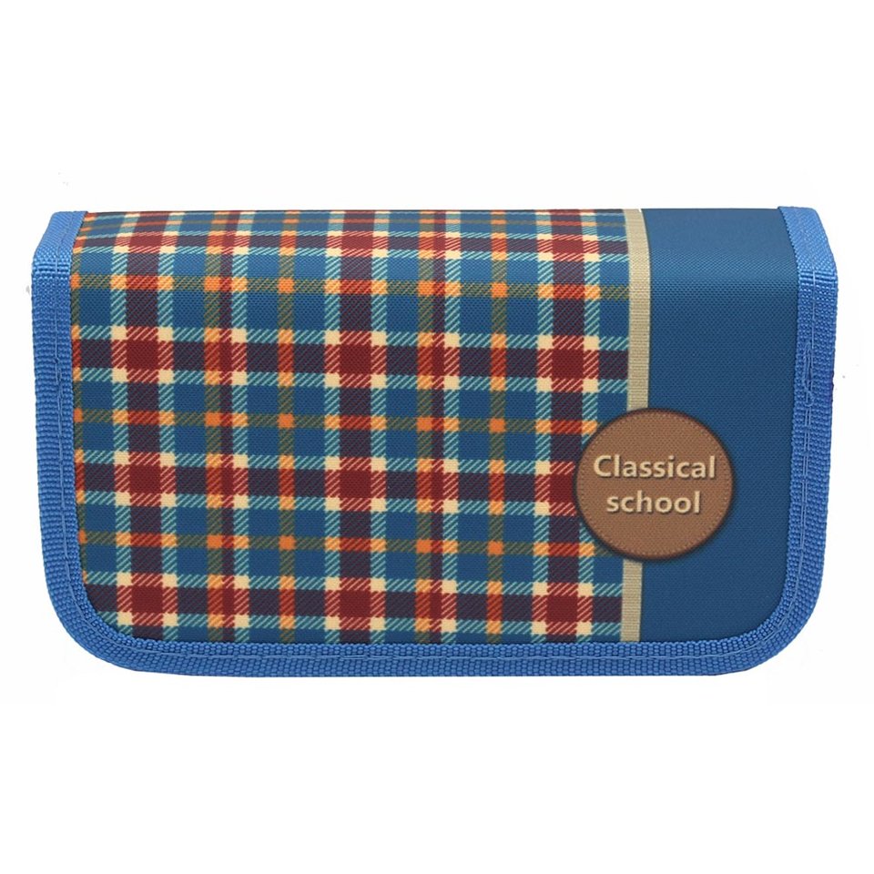 пенал Школьная клетка 3 отделения ПН-5943