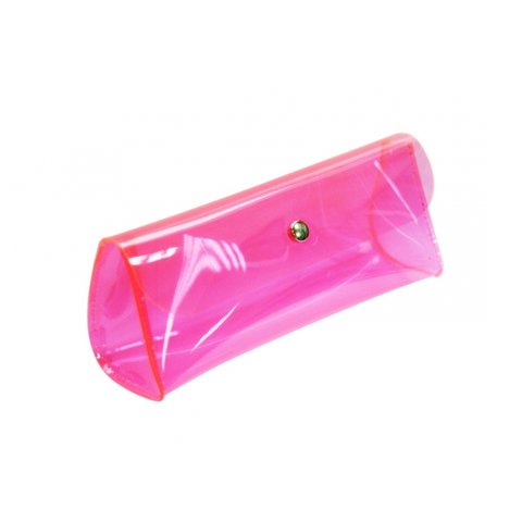 косметичка для девочки Infolio Study Neon пластик ISP009/pink