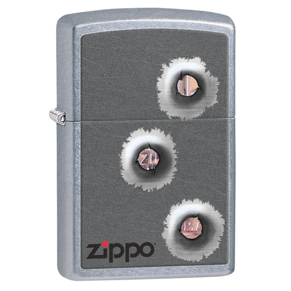 зажигалка ZIPPO 28870 Classic Street Chrome 510