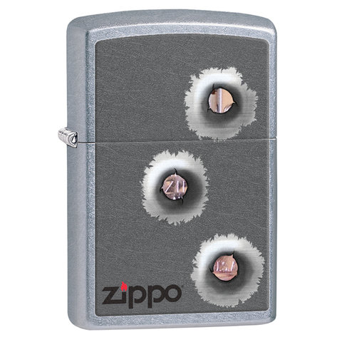 зажигалка ZIPPO 28870 Classic Street Chrome 510