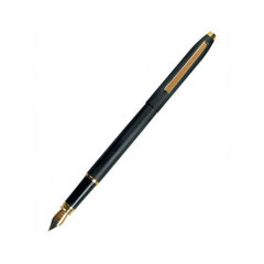 ручка перьевая Luxor Sterling черный/золото