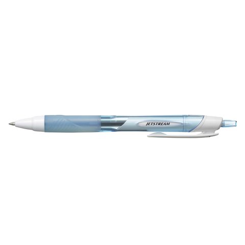 ручка шариковая UNI Mitsubishi Jetstream автоматическая голубой корпус SXN157S синяя