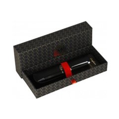 ручка Manzoni Verduno черный/серебряный mavb-bs/244759