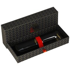 ручка Manzoni Verduno черный/серебряный mavb-bs/244759