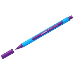 ручка шариковая SCHNEIDER SLIDER XB 1.4мм фиолетовая, масляная основа Viscoglide