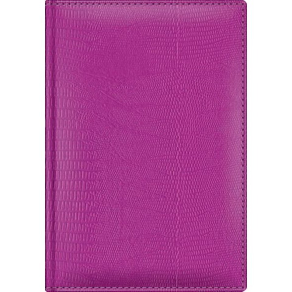 ежедневник недатированный А5 Tijus iguana лиловый 03627 Хатбер