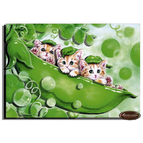 папертоль Котогорошки 15х20см РТ150098