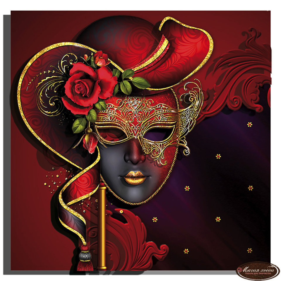 папертоль Карнавал 20х20см РТ150113