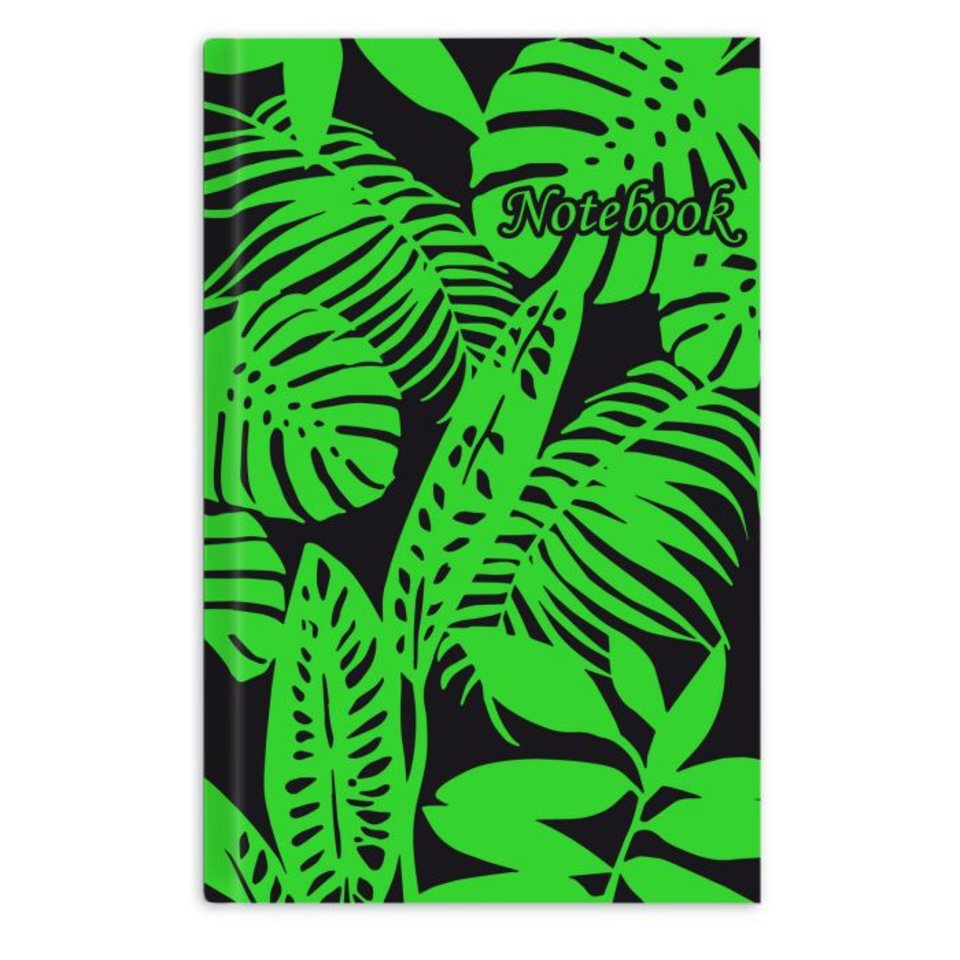 записная книжка А6 96 листов Эко-принт Софт-тач 47882