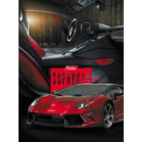 записная книжка А6 80 листов Авторевю 16074 (047447)