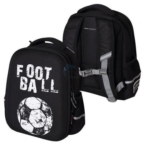 рюкзак для мальчика формованный Футбол 12-001/31