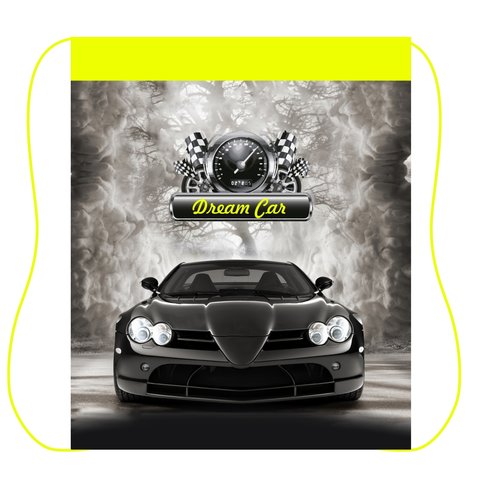 сумка для обуви Черная машина 84781