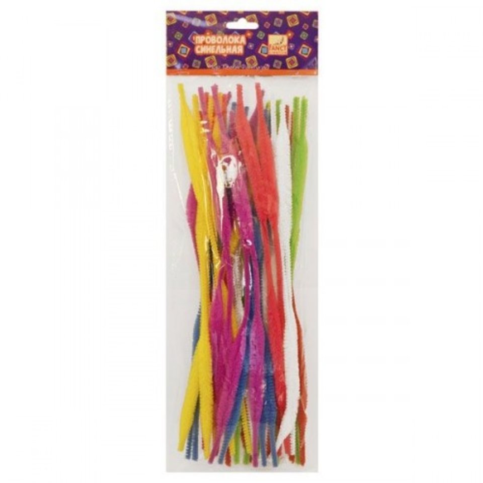 проволока синельная Фигурная 30см 35 штук FD030036