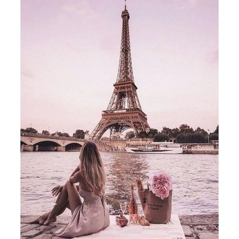 картина по номерам 40х50см GX30401 “На берегу Сены”