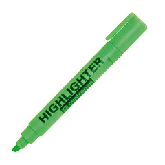 маркер текстовыделитель скошенный наконечник 1-4.6мм Centropen 8852 COPY FAX зеленый