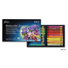 пастель художественные 24 цвета Mungyo профессиональные водорастворимые карандаши