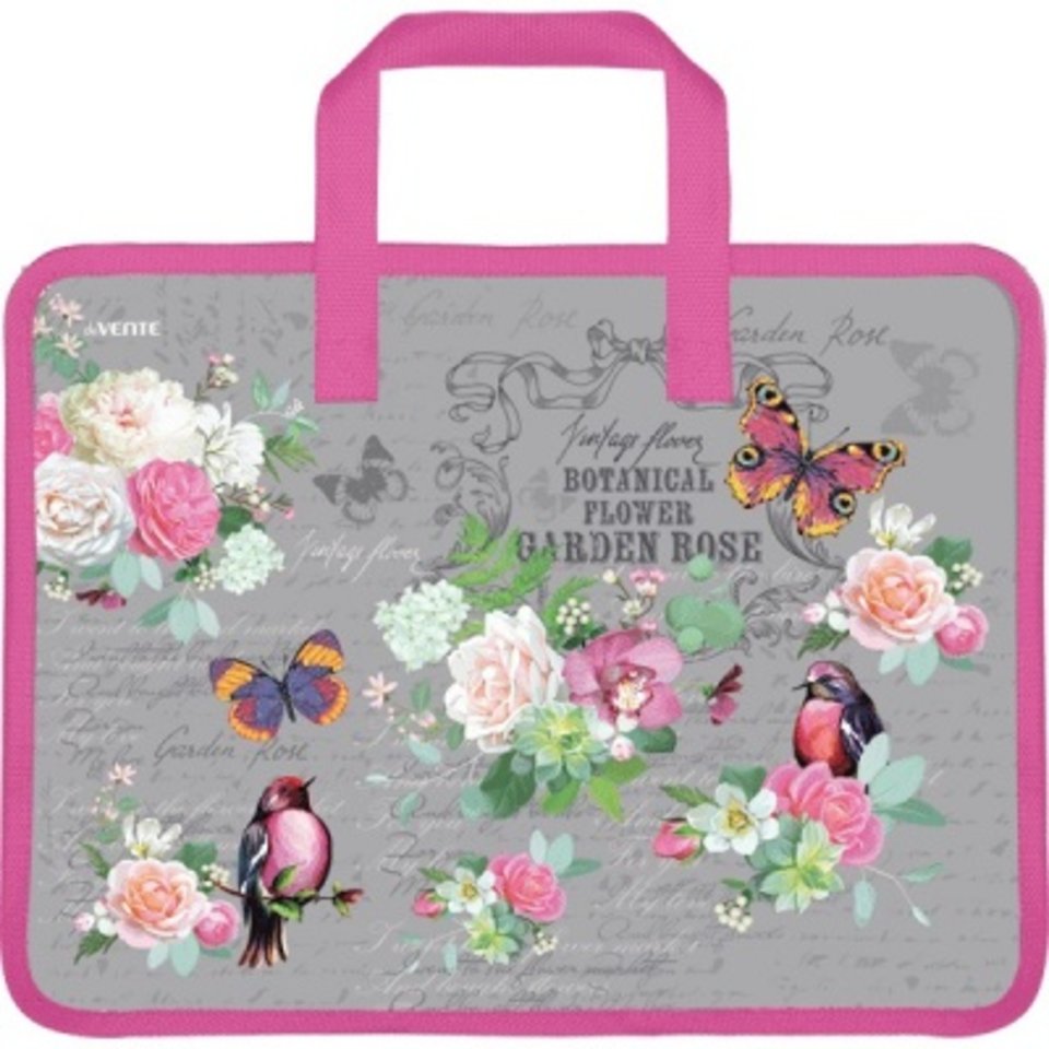 папка для тетрадей А4 с ручками Birds 8053952 DEVENTE