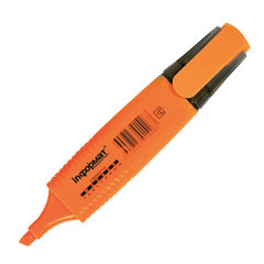 маркер текстовыделитель скошеный наконечник 1-5мм InFORMAT Classic оранжевый