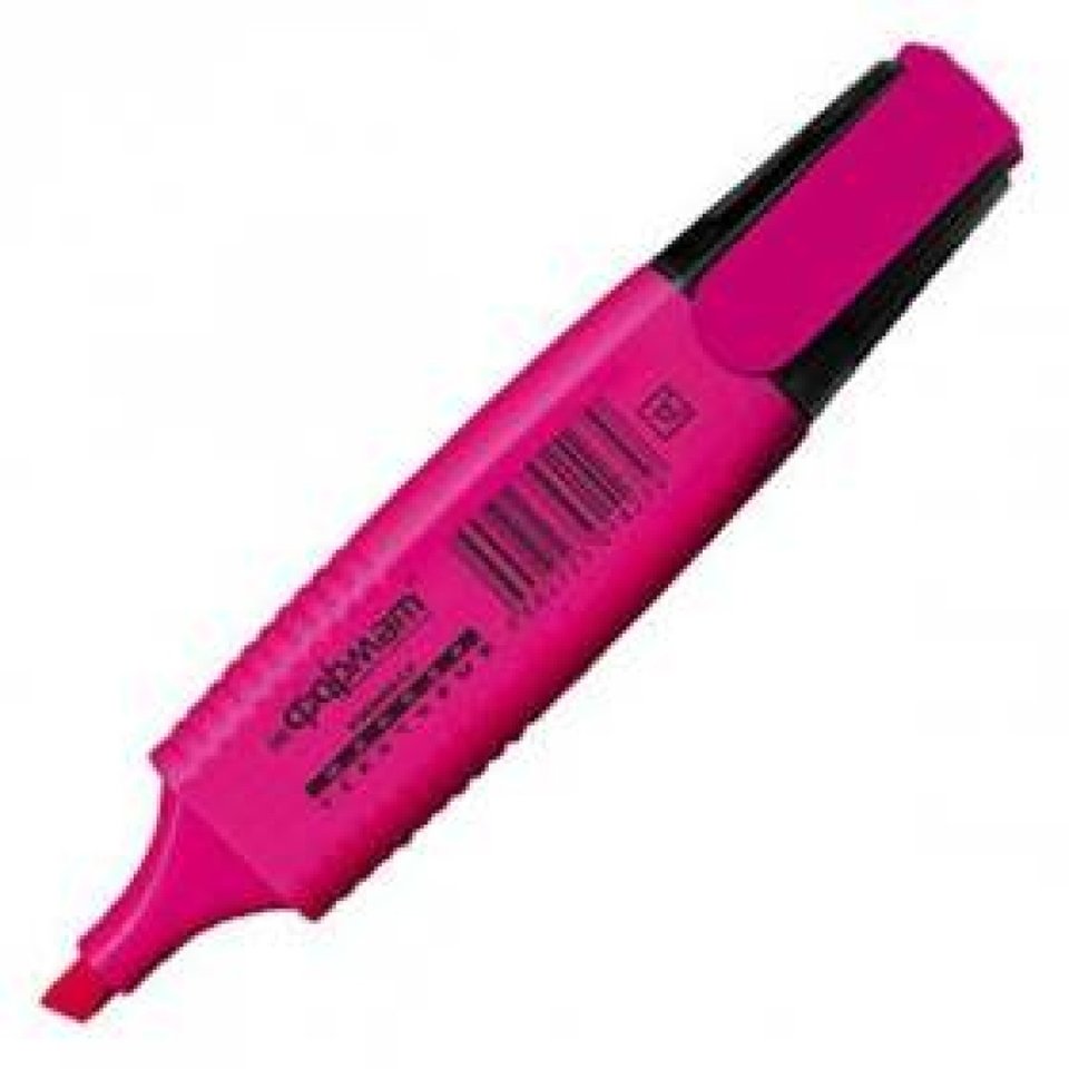 маркер текстовыделитель скошенный наконечник 1-5мм InFORMAT Classic розовый FMSH01P 56792