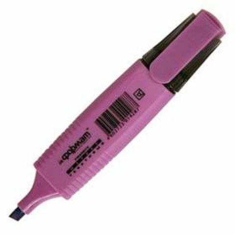 маркер текстовыделитель скошенный наконечник 1-5мм InFORMAT Classic фиолетовый FMSH01V 56793