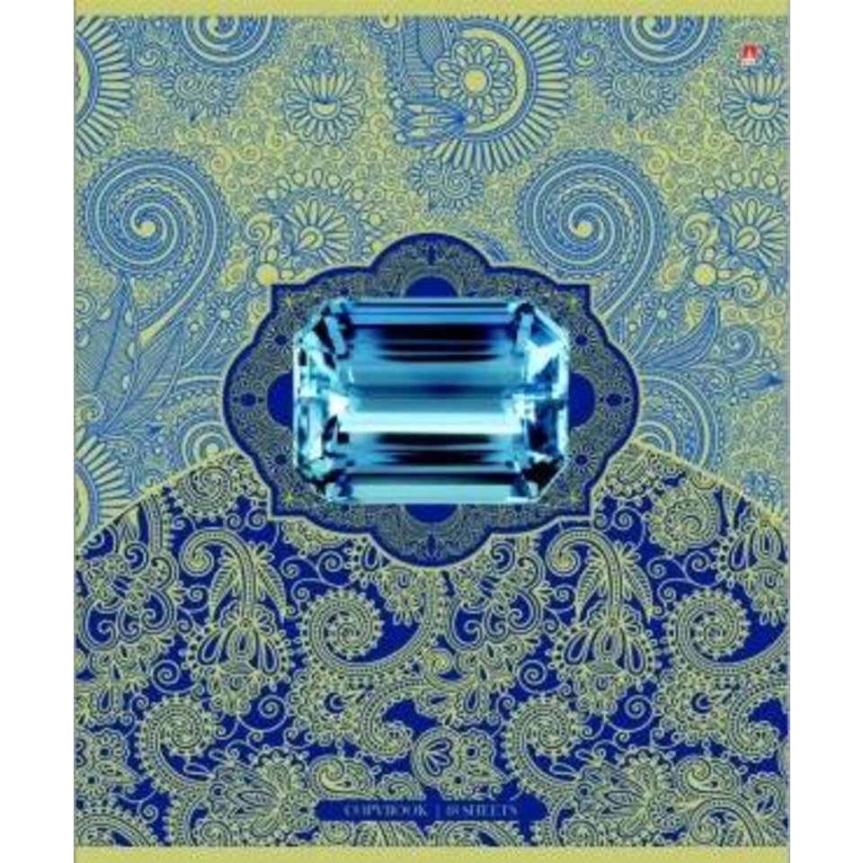 тетрадь 48 листов Драгоценная шкатулка 7-48-359 в клетку