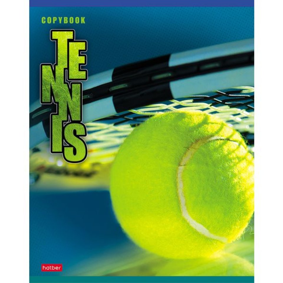 тетрадь 48 листов Sport Club в клетку 048541 Хатбер