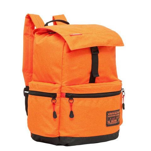 рюкзак для девочки RU-614-1/2 оранжевый Grizzly
