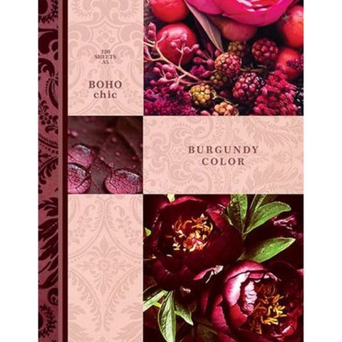 тетрадь на кольцах 120 листов Boho Chic 14435 (040886) Хатбер