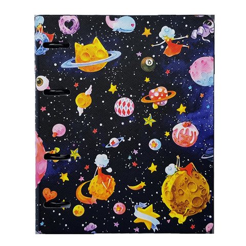 тетрадь на кольцах 120 листов Cosmos N1690