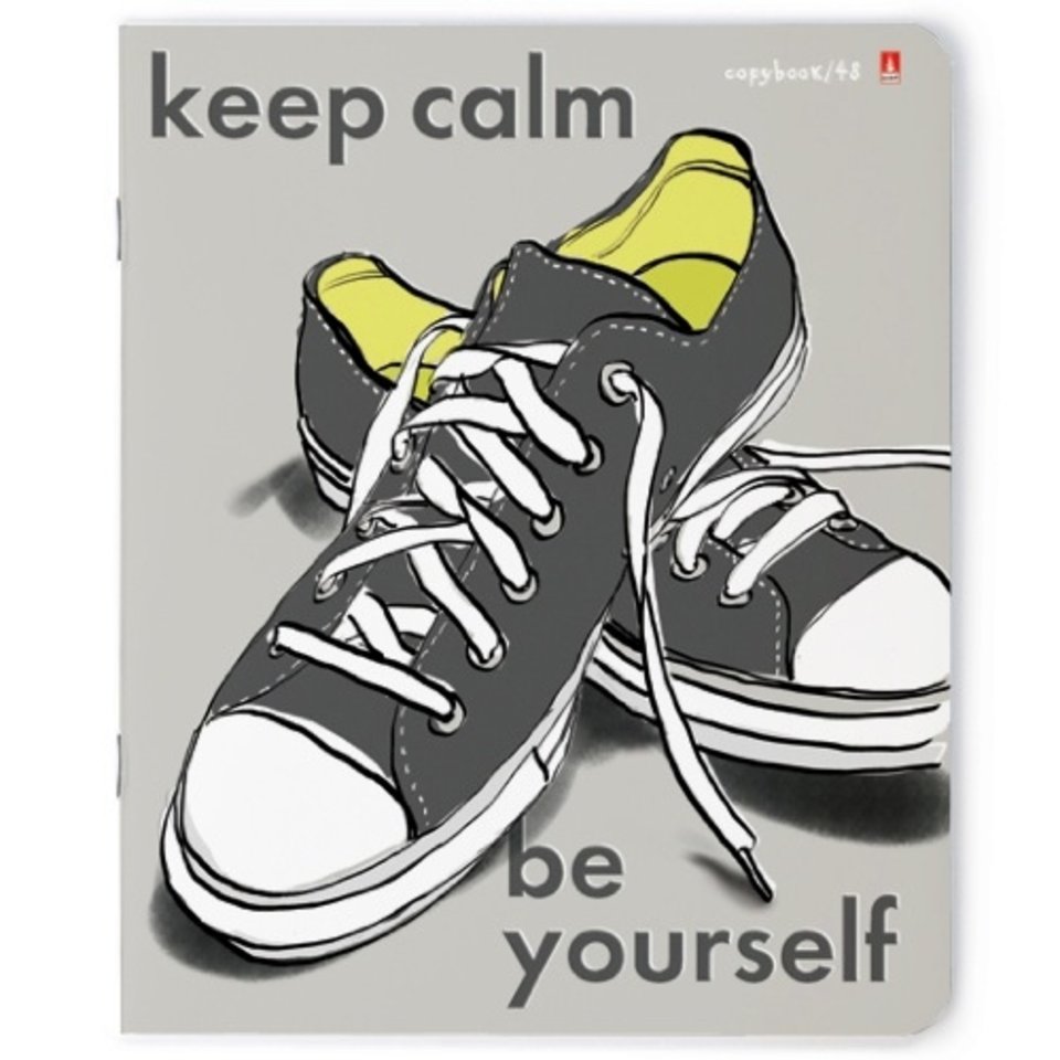 тетрадь 48 листов Кеды 7-48-403 в клетку