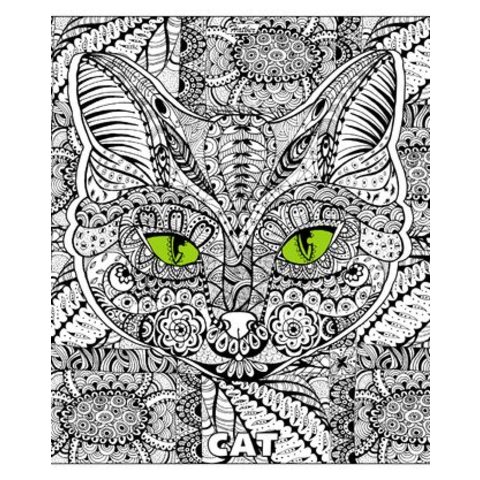 тетрадь 48 листов Doodle-Art (раскраска) (047064)