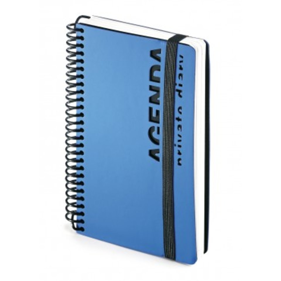 ежедневник недатированный А6 Agenda 3-353/1 синий Bruno Visconti