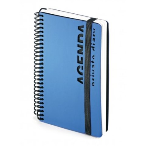 ежедневник недатированный А6 Agenda 3-353/1 синий Bruno Visconti
