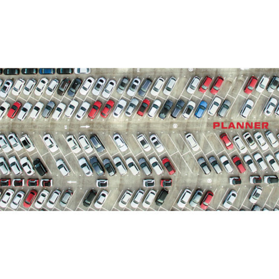 еженедельник недатированный А7 планинг Город в деталях 196406