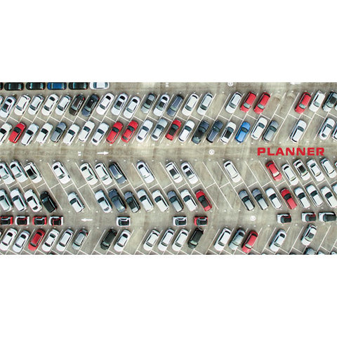 еженедельник недатированный А7 планинг Город в деталях 196406