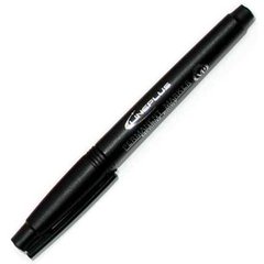 маркер перманентный тонкий 1мм Line Plus-Fine Liner200UF черный